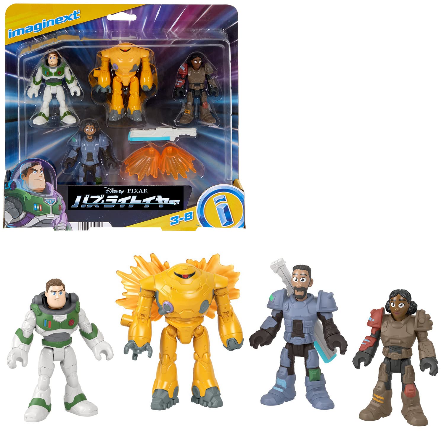 Takara Tomy - トーキングアクションフィギュア バズ＆ベーシックビークル XL‐15プレイセット バズ・ライトイヤー ベーシックビークル XL-15 プレイセット