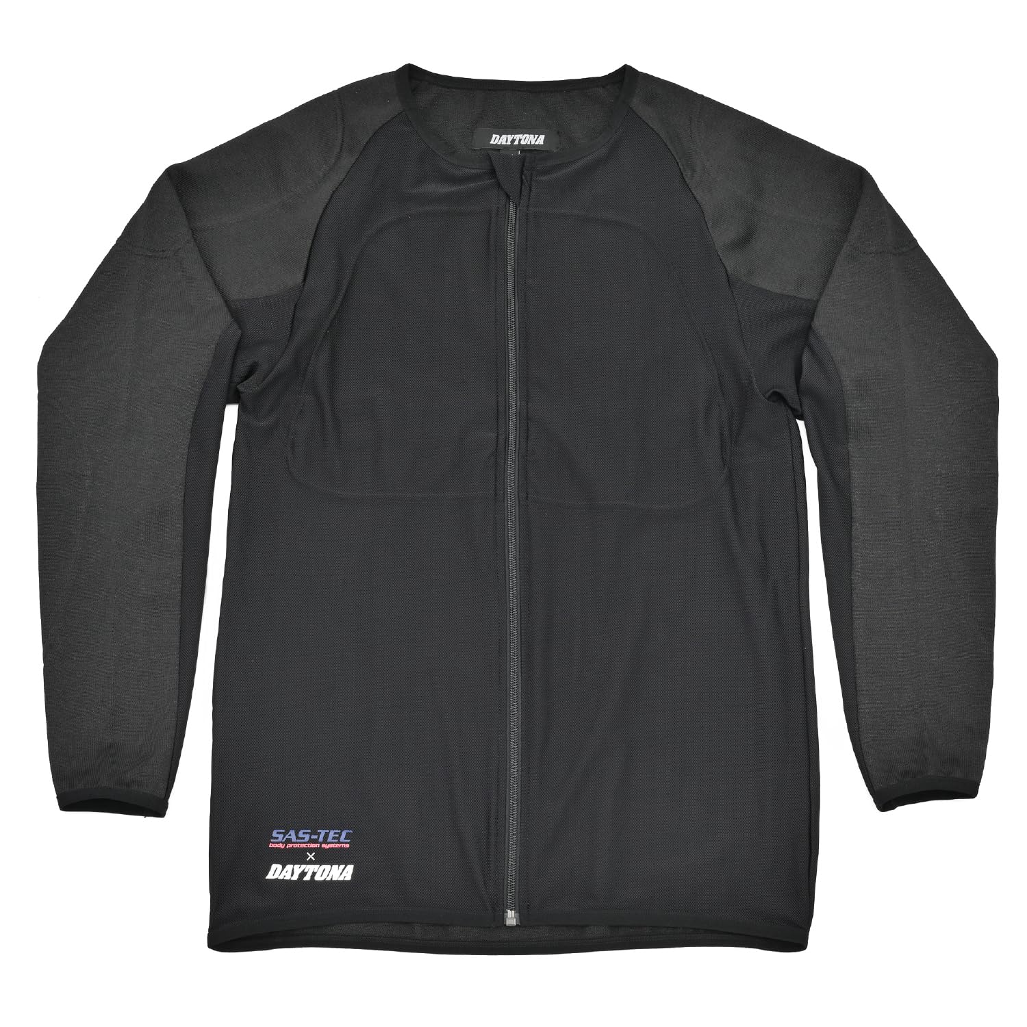 デイトナ(Daytona) バイク用 インナーウェア(プロテクター別売) メッシュ 耐切創(HPPE)/ストレッチ生地 耐切創スリムフィットインナープロテクター DP-001 ブラック Lサイズ 41856