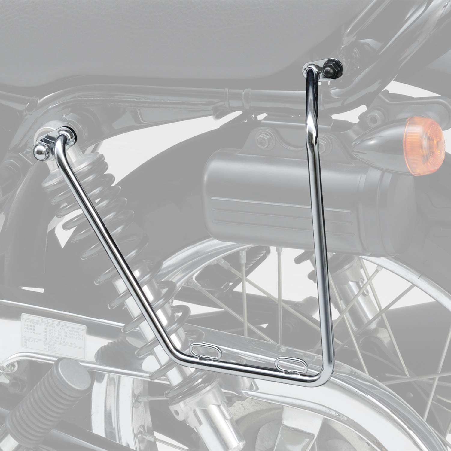 デイトナ(Daytona) バイク用 サイドバッグサポート グラストラッカー/ビッグボーイ(09-14) 左側専用 サドルバッグサポート 79297
