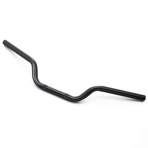 デイトナ(Daytona) バイク用 ハンドル レブル250/500(17-23)専用 遠いハンドル対策 スタンダード ブラック 95227