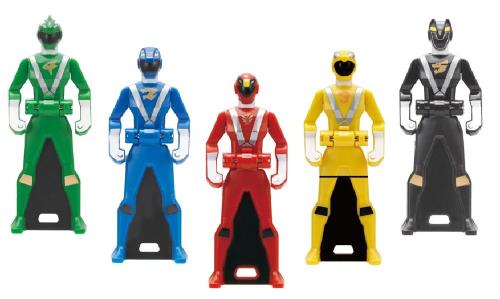 海賊戦隊ゴーカイジャー レンジャーキーシリーズ レンジャーキーセット06画像