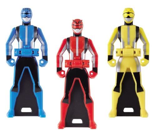 [バンダイ] 特命戦隊ゴーバスターズ レンジャーキーセット ゴーバスターズ画像