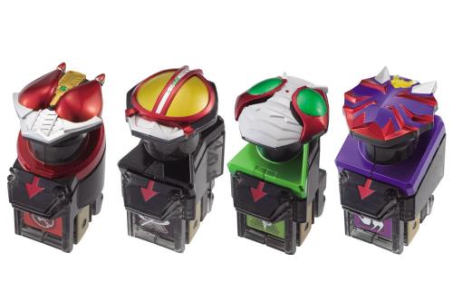 [バンダイ] 仮面ライダーフォーゼ レジェンドライダースイッチセット03画像