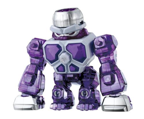 仮面ライダーウィザード プラモンスターシリーズ06 バイオレットゴーレム画像