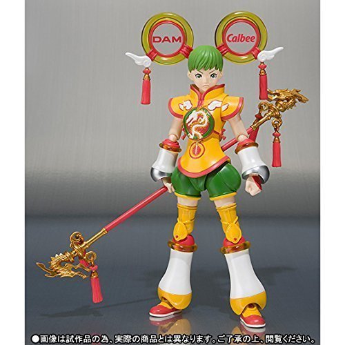 BANDAI S.H.フィギュアーツ TIGER＆BUNNY ドラゴンキッド （魂ウェブ）画像