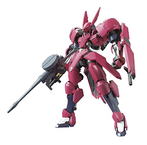 HG 機動戦士ガンダム 鉄血のオルフェンズ グリムゲルデ 1/144スケール 色分け済みプラモデル画像