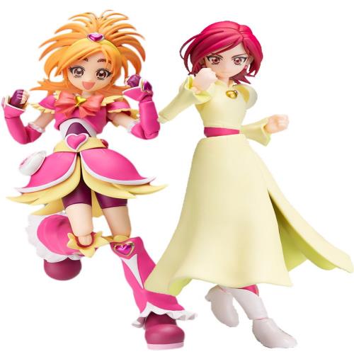 S.H.フィギュアーツ キュアブルーム＆満セット『ふたりはプリキュア Splash Star』(魂ウェブ商店)画像