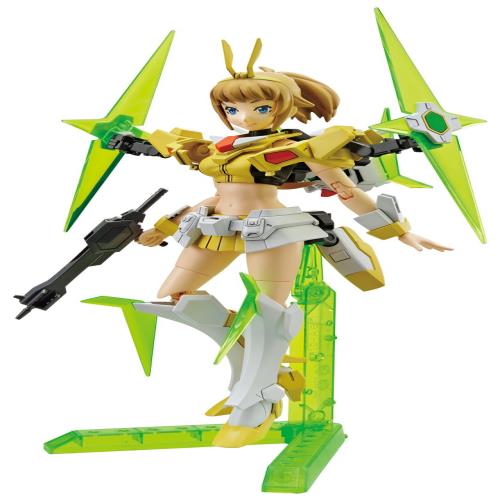 HGBF ガンダムビルドファイターズ ういにんぐふみな 1/144スケール 色分け済みプラモデル画像