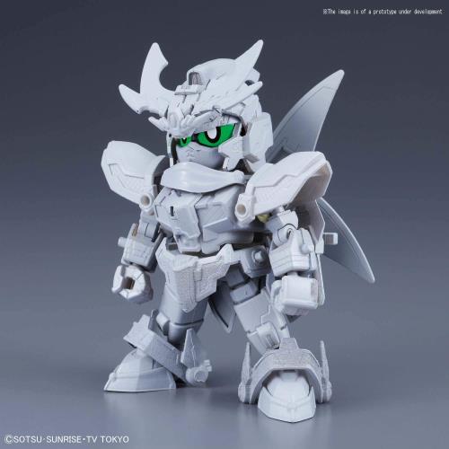 SDBD ガンダムビルドダイバーズ RX-零丸 色分け済みプラモデル画像