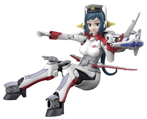 HGBF ガンダムビルドファイターズ ミセス.ローエングリン子 1/144スケール 色分け済みプラモデル画像