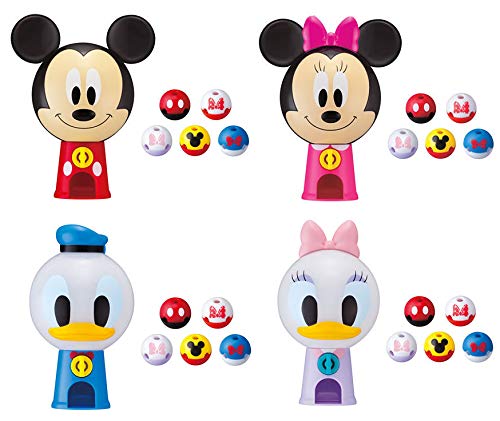 バンダイ おうちでガシャポン ディズニーフレンズ 全4種セット
