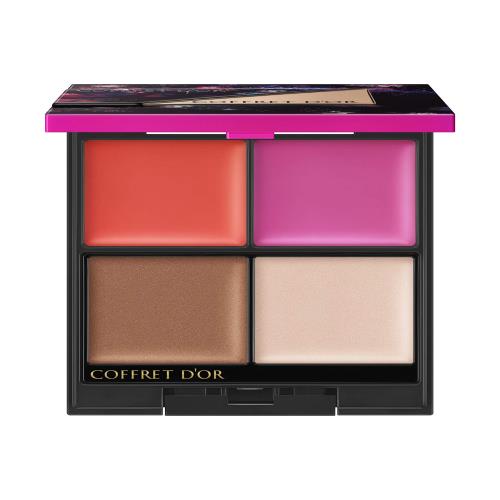 希少価値❗COFFRET D'OR アイシャドウパレット 2個セット 楽天市場】【数量限定品・在庫限り・送料無料】カネボウ COFFRET