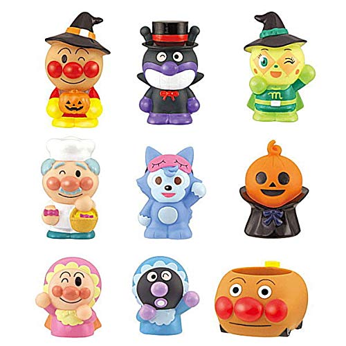 アンパンマンおもちゃ Amazon | それいけ！アンパンマントレイン パート14 全8種