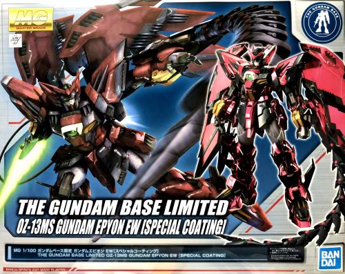 バンダイスピリッツ MG 1/100 ガンダムベース ガンダムエピオン EW 特別上塗り サクラ色