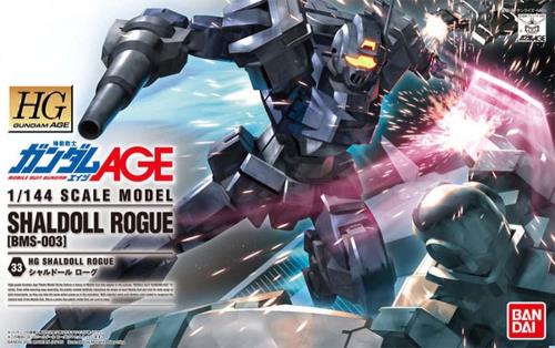HG AGE 1/144 シャルドール ローグ プラモデル