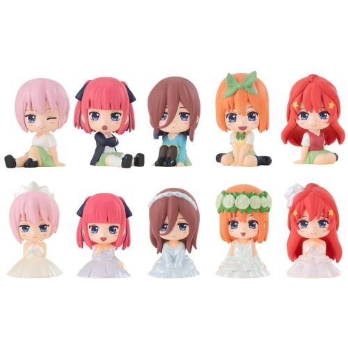 りらこっと 映画「五等分の花嫁」 [全10種セット(フルコンプ)]※BOX販売ではありません。