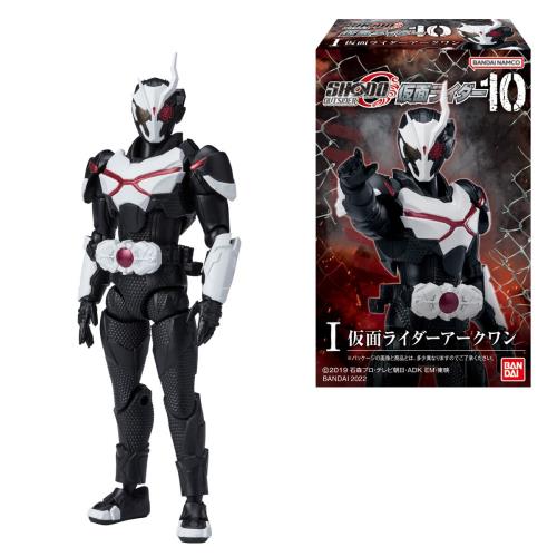 SHODO-O2　6種セット SHODO 仮面ライダーVS8 全6種 開封 掌動 KamenRider