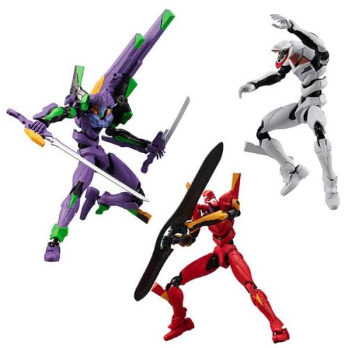 バンダイ(BANDAI) EVA-FRAME-EX：新世紀エヴァンゲリオン 8個入りBOX (食玩)画像