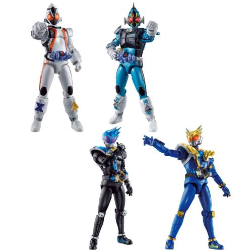 楽天市場】装動 仮面ライダーエグゼイド STAGE4 全6種