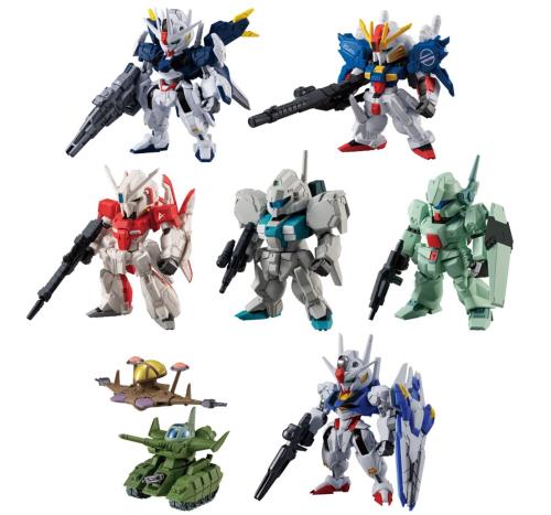 FW GUNDAM CONVERGE ♯23 (10個入) 食玩・チューインガム (ガンダムシリーズ)画像