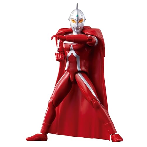 ウルトラアクションフィギュア ウルトラセブン ブラザーズマントセット画像