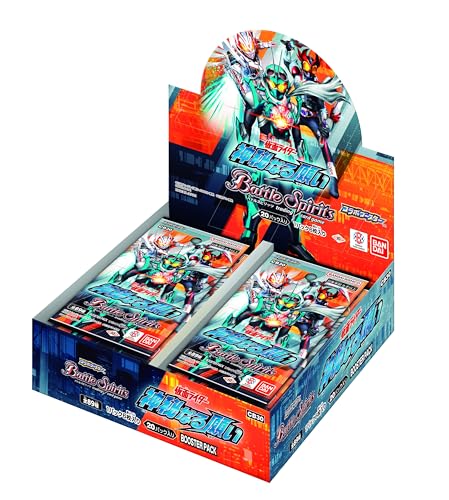 バンダイ (BANDAI) バトルスピリッツ コラボブースター仮面ライダー 神秘なる願い ブースターパックCB30(BOX)20パック入画像