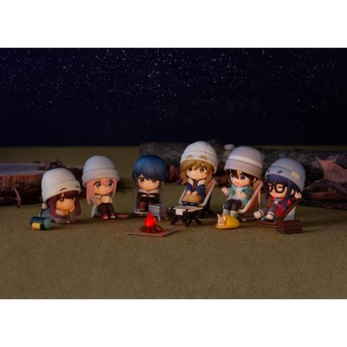 バンダイ(BANDAI) ゆるキャン△ SEASON3コレクション 8個入BOX (食玩) ガム画像