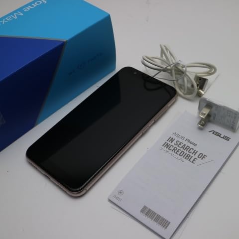 ZB555KL-GD32S ZenFone Max M1(サンライトゴールド) 3GB/32GB S その他-家電