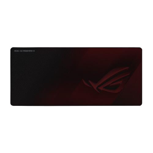 ASUS ゲーミングマウスパッド ROG Scabbard II 超大型 汚れた状態をはじくナノ上塗り ほつれ押しとどめるの木目細か編み目産業 上滑り打ち切り 二十日鼠パッド 国内置き目品