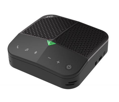 JVC SP-AR700-BH 会議用マイクスピーカー Bluetooth・・ 8W高出力スピーカー 最大9時間通話 オンライン会議・電話ミーティング