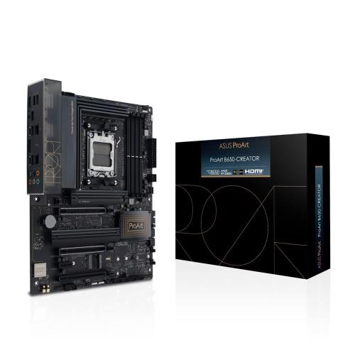 ASUS ProArt B650-Creator AMD Ryzen 7000 シリーズ AM5 対応 B650 搭載 ATX マザーボード/国内正規代理店品