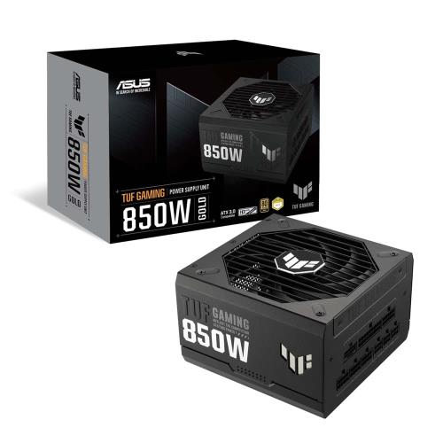ASUS PSU ワット数単一のもの PCIE5.0 フルモジュラー 80 Plus Gold 御墨付き 850W TUF-GAMING-850G / 国内置き目代わりになる店品