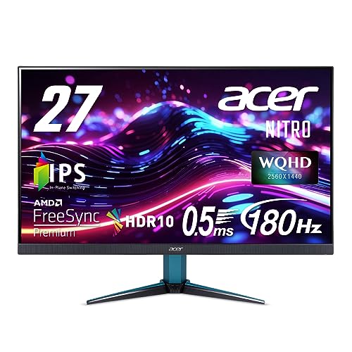 楽天市場】日本エイサー Acer Nitro ゲーミングモニター 27