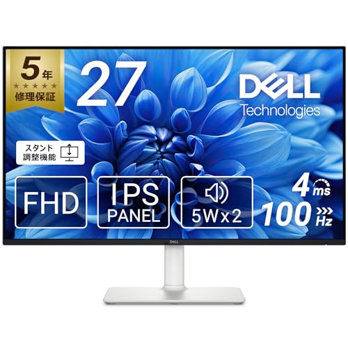 DELL S2721NX 27インチモニター Dell S2721NX [27インチ エレメントブラック] 価格比較 - 価格.com
