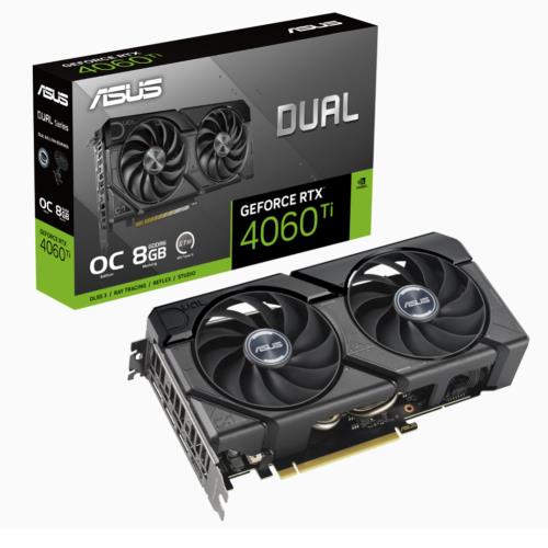 ASUS Dual GeForce RTX 4060 Ti EVO OC Edition 8GB GDDR6 は、Axial-tech 気違い心積もり、0dB 科学技術/DUAL-RTX4060TI-O8G-EVO 国内定め事代わりになる店品