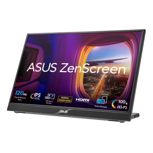 楽天市場】 ASUS ZenScreen MB229CF-Jポータブルモニター 22型/フルFD