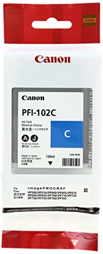 Canon 純正インクタンク シアン PFI-102C 0896B001