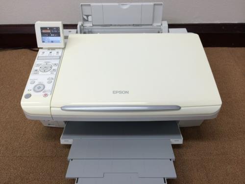 旧真似形 エプソン MultiPhoto Colorio 決まりきった紙くっきり 写真絵練り合わせる機 4色絵の具インキ PX-501A PCアクセサリー-パソコン・周辺機器-その他