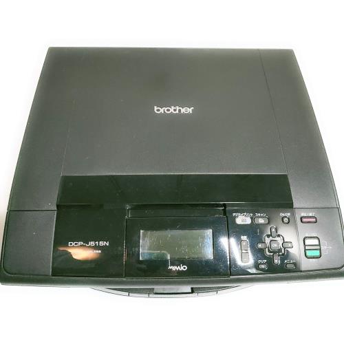 BROTHER MyMio A4インクジェット練りあわせる機 DCP-J515N