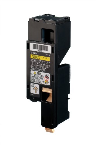 EPSON 環境推進トナー LPC4T8YV イエロー Mサイズ 1,400ページ LP-S520/S620/M620F用