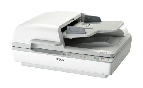EPSON A4高耐久フラットベッドスキャナー DS-6500 A4相応う 1200dpi CCD検知器 ADF積み上げる 両面等しく読み取る相応う 重送検知役立つこと積み上げる 判定基準真似形