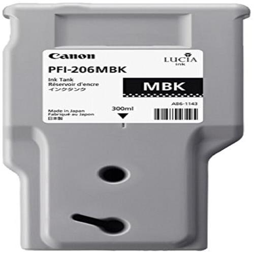 Canon 純正インクタンク マットブラック PFI-206MBK 5302B001