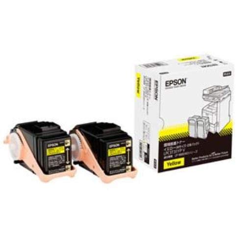 EPSON 周囲の状況推しすすめるトナー(2本容器に並べる) LPC3T31YPV 6,500ペイジ LP-M8040続きもの用