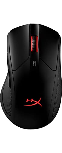 HyperX Pulsefire Dart RGB ワイヤレスゲーミングマウス Qi対応 ゲーマー向け 2年保証 HX-MC006B ( 4P5Q4AA )