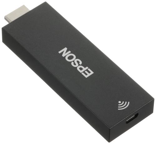 エプソン ドリーミオ ホームプロジェクター Android TV端末 ELPAP12