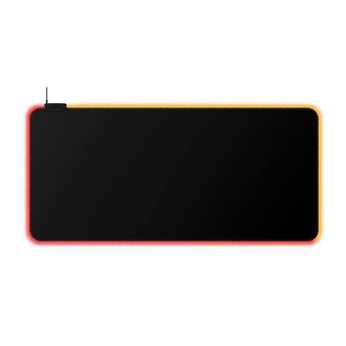 ハイパーエックス(HyperX) HyperX Pulsefire Mat RGBゲーミングマウスパッド RGB書き込み XL 大きさ 布製 ゲーマー向け カスタマイズ能力のある 2年引き受ける 4S7T2AA 黒いこと