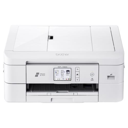ブラザー工業 印刷人 CUTFIT(撥ね除ける相応う) A4インクジェット結びあわせる機 DCP-J1800N (Wi-Fi/自動小銃両面/自動小銃撥ね除ける/スマホ相応う) 原則として その他-パソコン・周辺機器