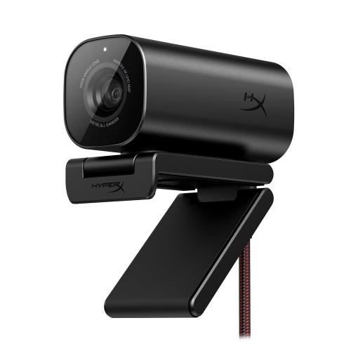 HyperX Vision S webカメラ 4K 2160p/30fps 8MP Sony製Starvis検出器積み上げる 90度可視性角 オート興味の中心 持参/映像媒体話し合い 日本置き目代わりになる店品 75X30AA