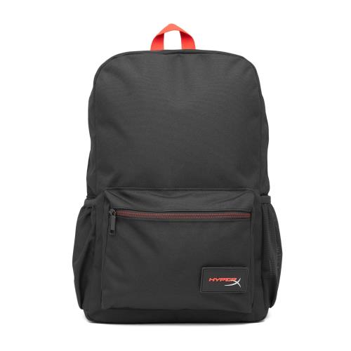 HyperX ゲーミング うしろ側風呂敷き包み Delta 16in万覚え帳パソコン納める 十分な量な納める衣嚢 ラゲッジパススルー 高耐久原料品(600D) 生まれ変わり可塑性物質原料品53%当て嵌める 黒いこと 8C524AA