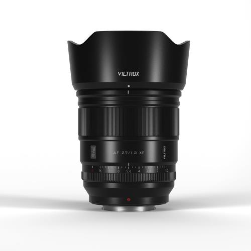 VILTROX AF 27mm F1.2 XF カメラレンズ 広角 超大口径 オートフォーカス APS-C 富士フイルム Fujifilm Xマウント ミラーレスカメラ X-H1/X-M1/X-T3/X-A20/X-T30/X-T20/X-T200/X-PRO2/X-E3/X-Pro3に対応 瞳AF 柔らかいボケ味